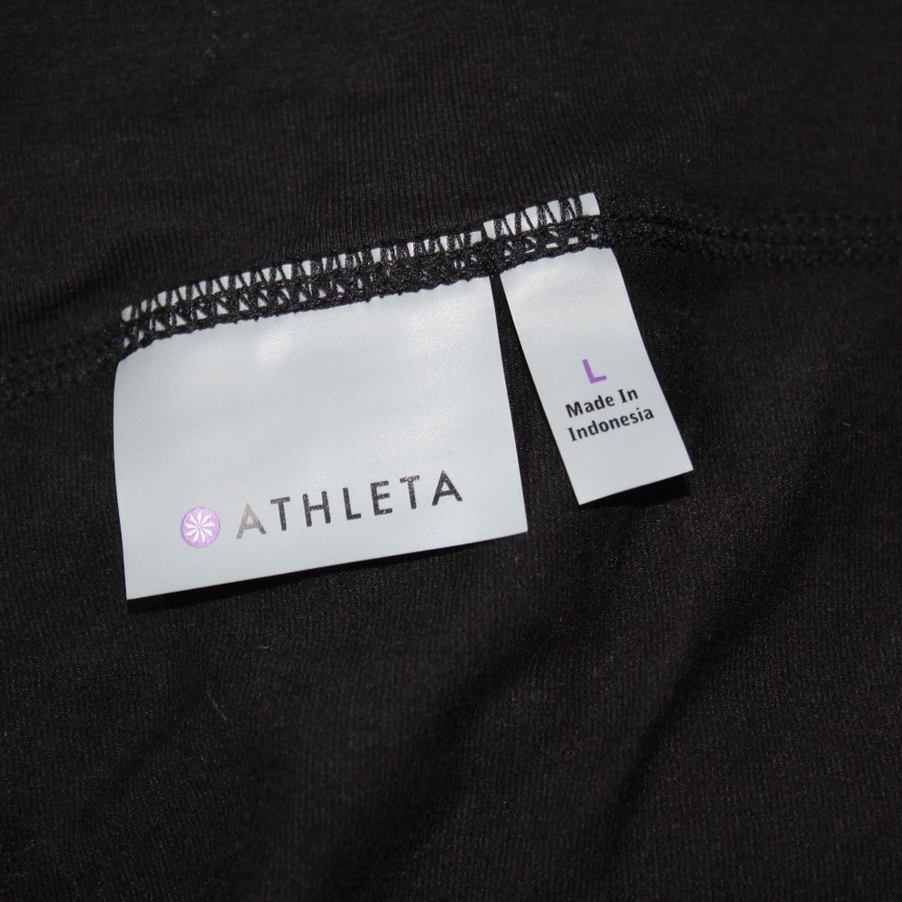 Athleta Black Maxi Skirt - Picture 2 of 10